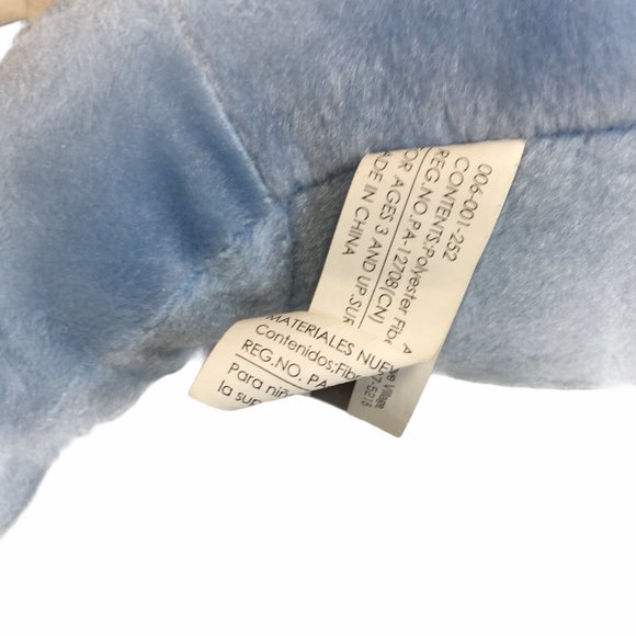 RARE HTF Disney Sega Stitch Blue Plush Pirate 10in - Picture 9 of 11